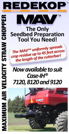 MAVs for Case-IH 7120, 8120 & 9120 Headers