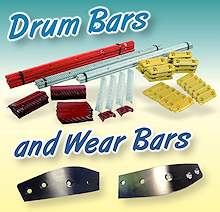 Drum and Wear Bars
