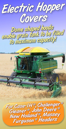 Electric Hopper Covers