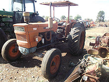 RECEIVED FOR WRECKING (DUBBO)! Fiat® 750 Tractor