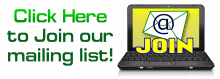 Join our mailing list