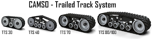 CAMSO - Trailed Track System