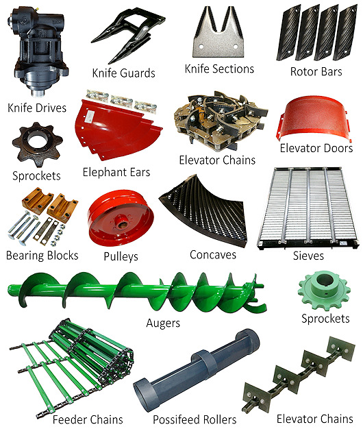 Header Parts