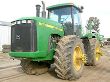 RECEIVED FOR WRECKING (COROWA)! John Deere® 9300 Tractor