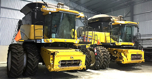 Redekop MAV Straw Choppers