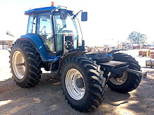 RECEIVED FOR WRECKING (GAWLER)! New Holland 8670 Tractor