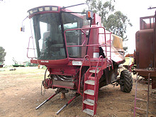 Used Case-IH 2188 Header