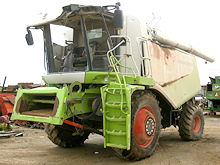 RECEIVED FOR WRECKING (COROWA)! Claas 580R Header