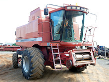 Used Case-IH 2188 Header