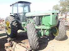 RECEIVED FOR WRECKING (DUBBO)! John Deere® 4955 Tractor
