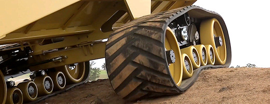 CAMSO TTS in action on Coolamon Chaser Bin