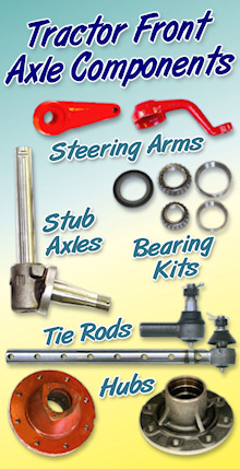 Tractor Front Axle Components