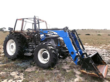 Used New Holland TL100 Tractor