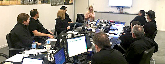 Work Safety Meeting