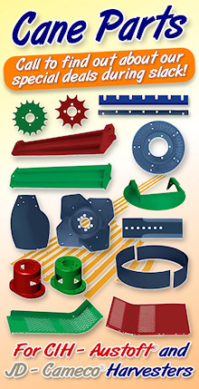 Cane Harvester Parts