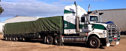 NP Truck Loaded