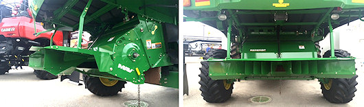 Redekop MAV Straw Choppers