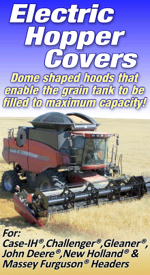 Electric Hopper Covers