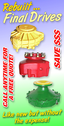 Rebuilt Final Drives