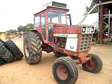 RECEIVED FOR WRECKING (DUBBO)! International® 866 Tractor