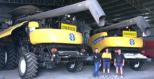 Redekop MAV Straw Choppers