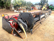 RECEIVED FOR WRECKING (GAWLER)! Case-IH® 1010 25ft Header Front