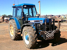 RECEIVED FOR WRECKING (TOOWOOMBA)! Ford® 8340 Powerstar SLE Tractor