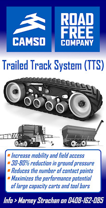 CAMSO Trailed Track System