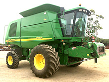 Used John Deere 9750STS Header
