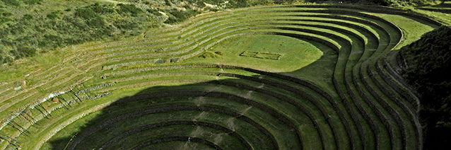 Inca Ruins_ Moray_ Peru.