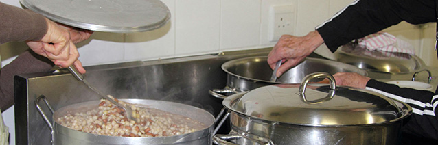 Soup Kitchen _detail_ photograph by GeoffS.  _https___www.morguefile.com_creative_GeoffS_