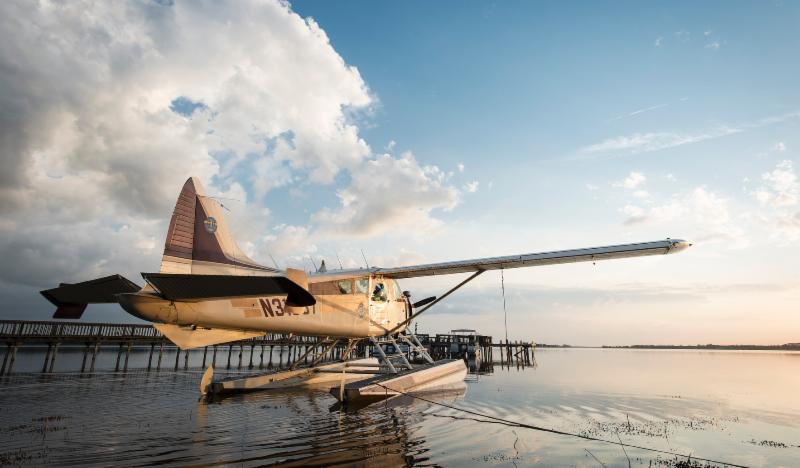 Lakeside Inn Seaplane