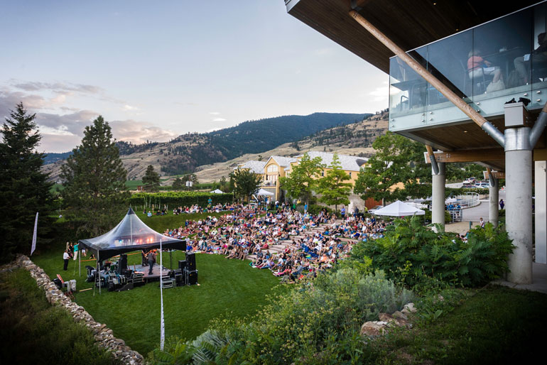 Tinhorn Creek Concert Series