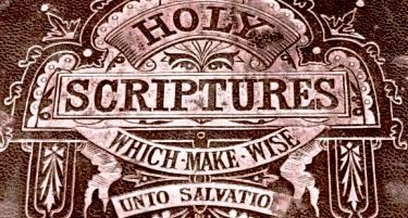 Holy Scriptures