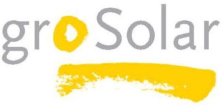 grosolar logo