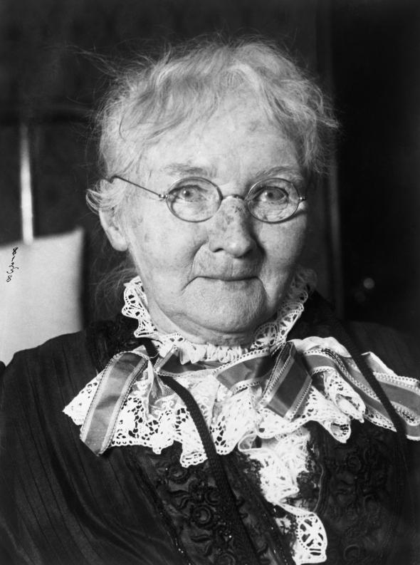 Mother Jones face