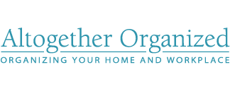 Altogether Organized Logo