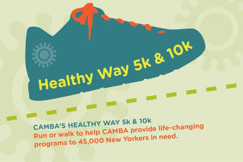 Healthy Way 5k and 10k Logo
