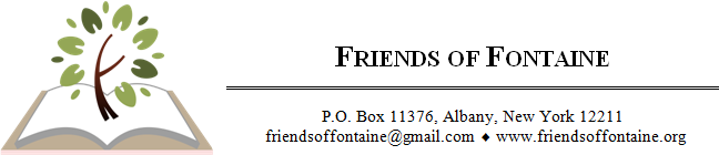 Friends of Fontaine Logo
