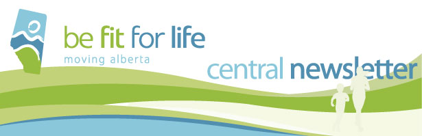 Be Fit For Life Central Alberta Newsletter