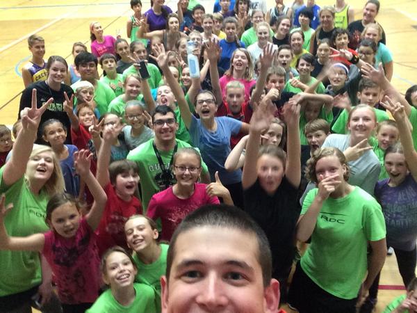 All in! Smiles and selfies all summer long.