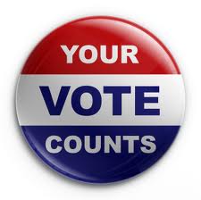 Your vote counts!