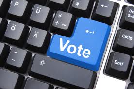 Vote on-line