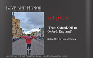 Study Abroad Photo Contest Link