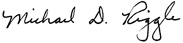 Signature - Riggle