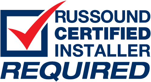 Russound Certified Installer Required Logo