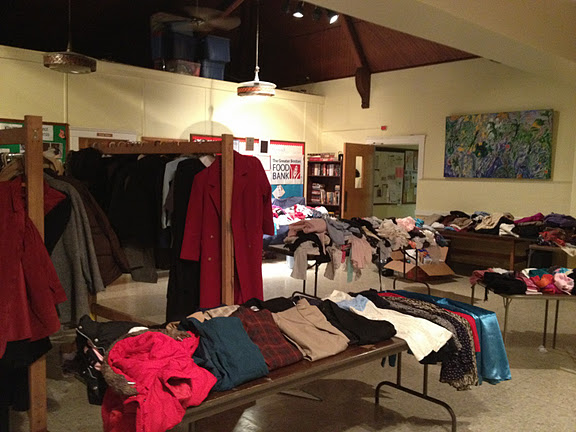 Clothing Pantry