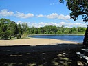 wright's pond scene