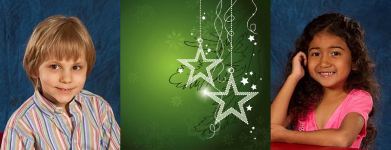 Holiday Tiled 2