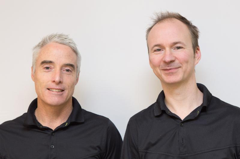 Stuart Bentley & Julian Crossley